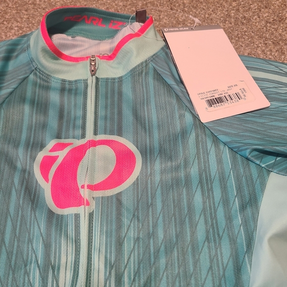 Nwt womens pearl izumi elite pursuit cycling jersey size xs - Picture 2 of 5